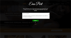 Desktop Screenshot of erosport.net